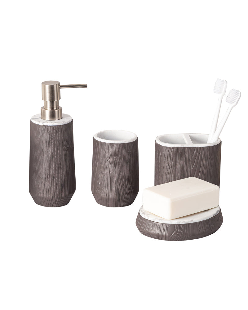 Luxurious Bathroom Storage Set Pano