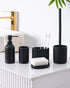 Exclusive Polyresin Bath Decor Bathroom Accessory Set of 4 Pano