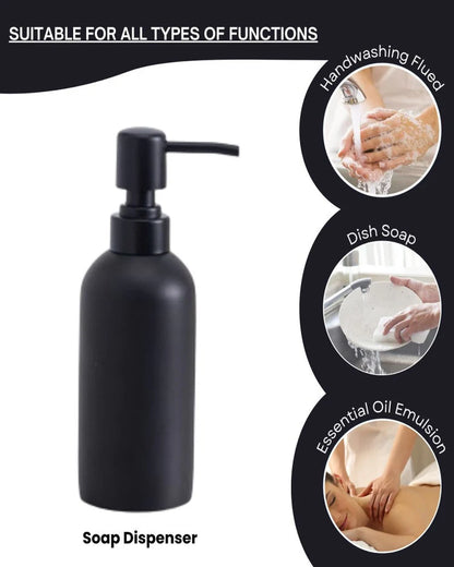 Exclusive Polyresin Bath Decor Bathroom Accessory Set of 4- Pano