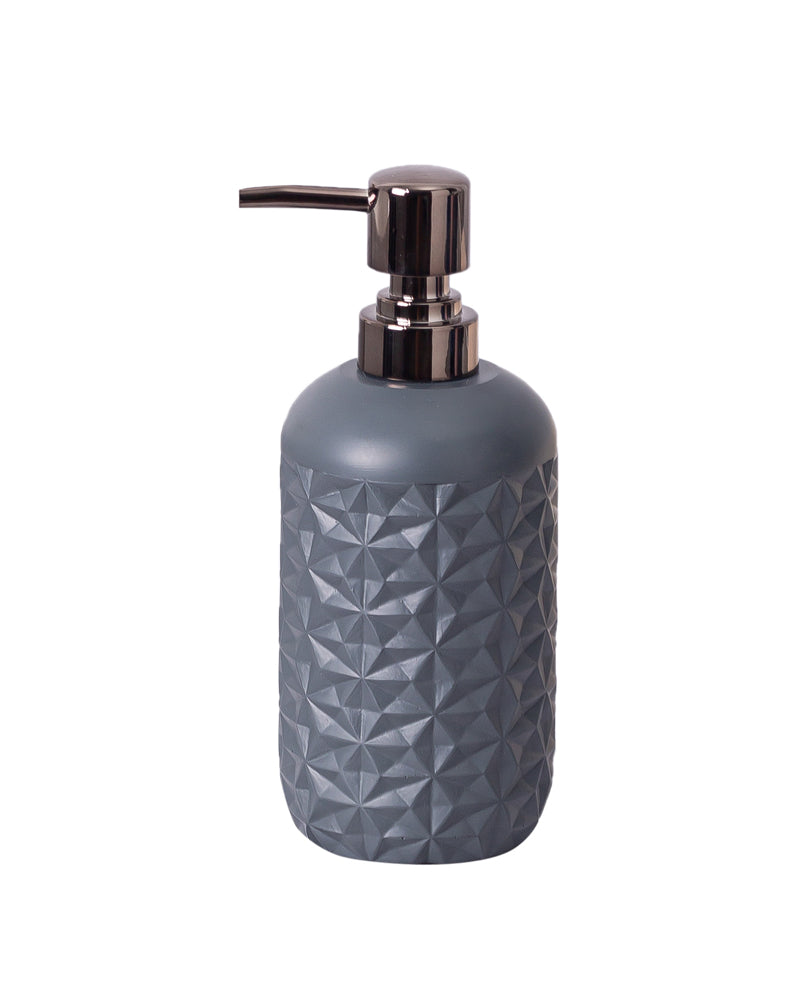 Charcoal Polyresin Soap Dispenser by Pano-1