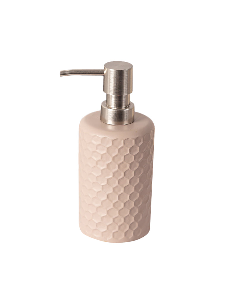 Exclusive Polyresin Bath Soap Dispenser Charcoal - Pano Pano
