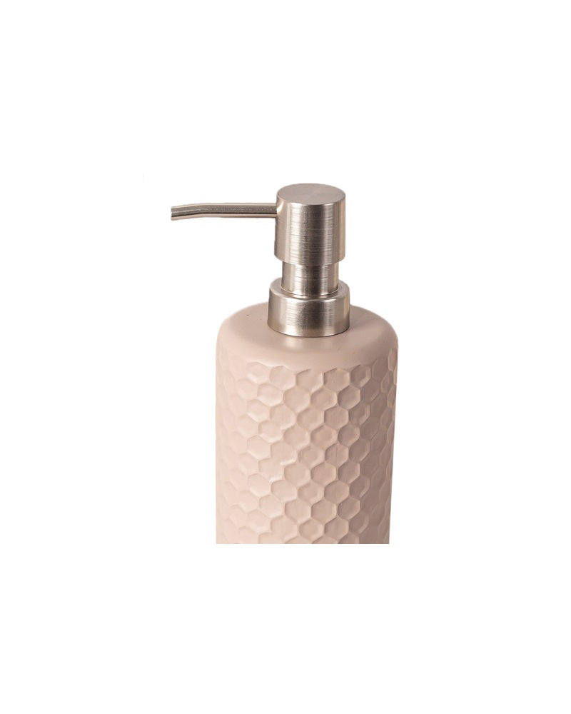 Exclusive Polyresin Bath Soap Dispenser Charcoal - Pano Pano