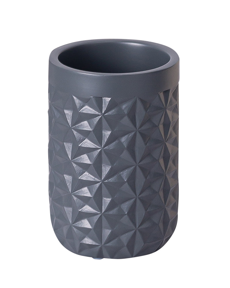Vibe Tumbler Polyresin Charcoal - Pano Pano
