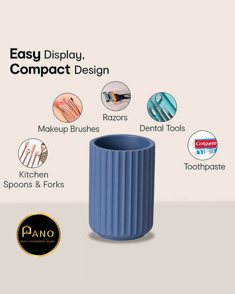 Vibe Tumbler Polyresin Blue - Pano Pano