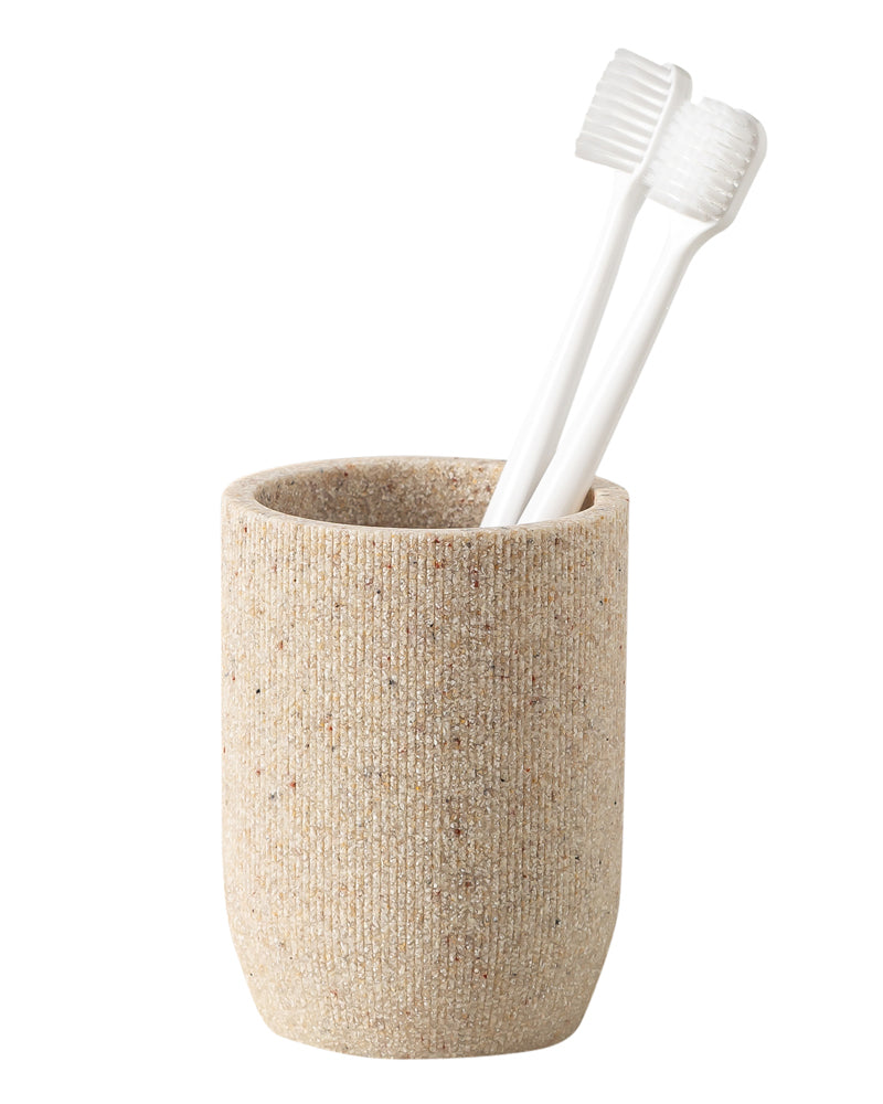 Vibe Tumbler Polyresin Sand- Pano Pano