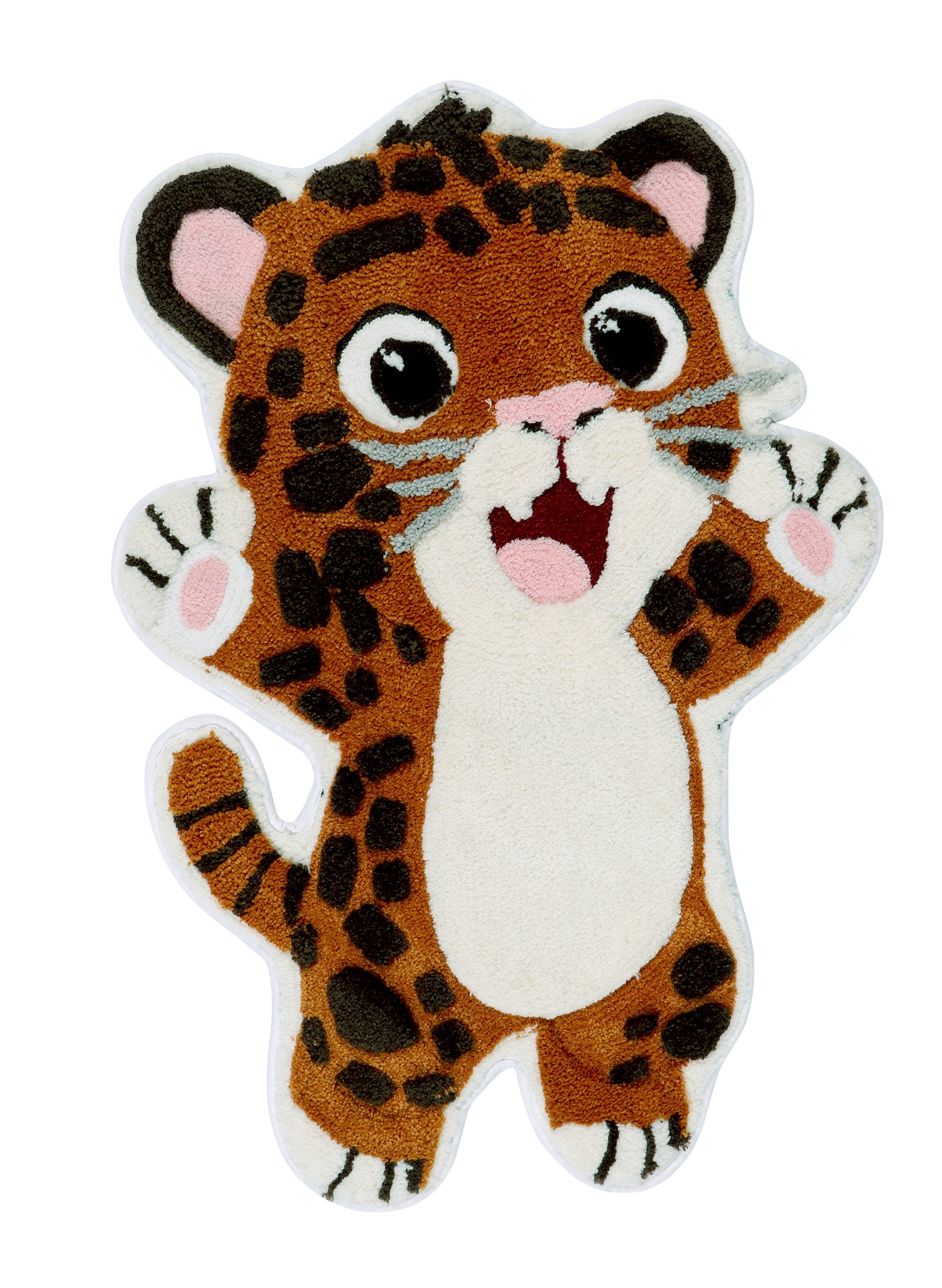 Baby Leo Premium Micro Poly Yarn Multi-Usage Rug - Pano