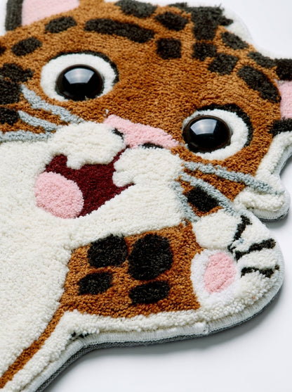 Baby Leo Premium Micro Poly Yarn Multi-Usage Rug - Pano