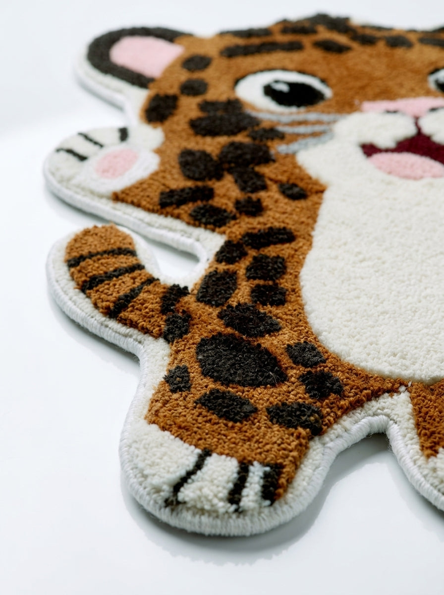 Baby Leo Premium Micro Poly Yarn Multi-Usage Rug - Pano