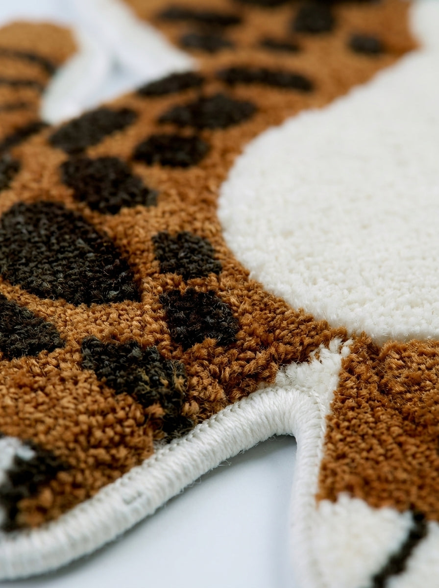 Baby Leo Premium Micro Poly Yarn Multi-Usage Rug - Pano