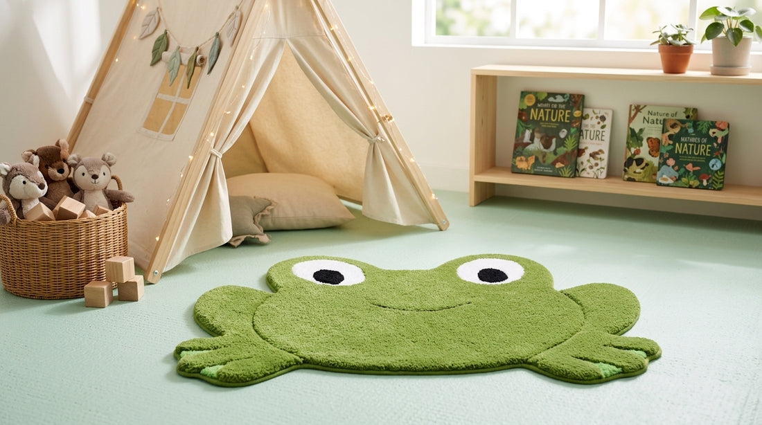 Froppy Frog Premium Micro Poly Yarn Multi-Usage Mat - Pano
