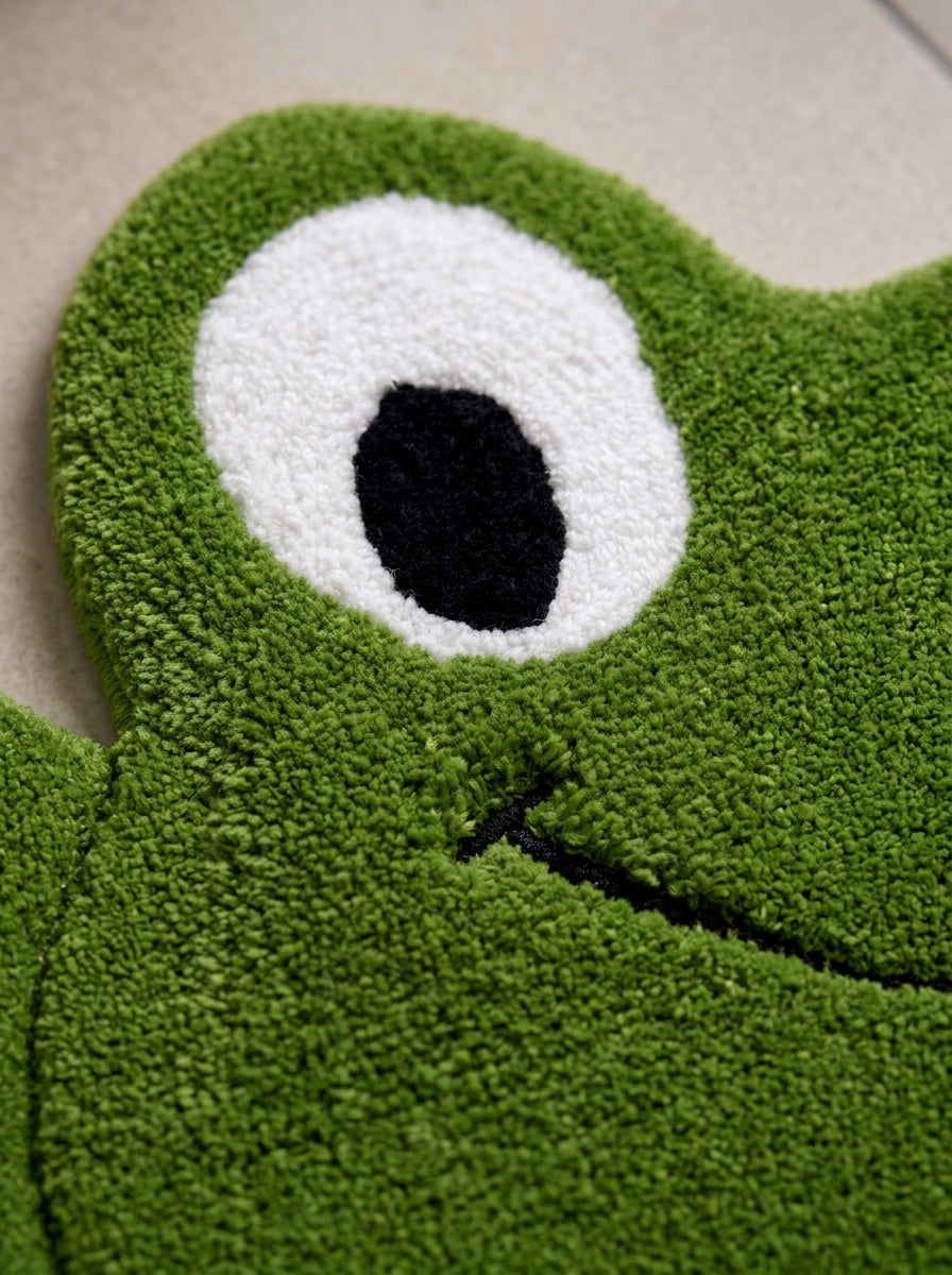 Froppy Frog Premium Micro Poly Yarn Multi-Usage Rug - Pano