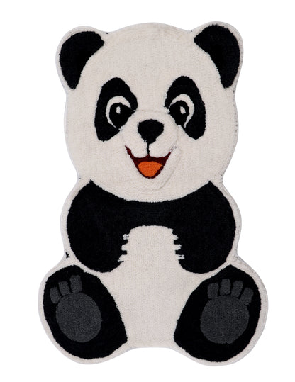 Lazzy Panda Premium Micro Poly Yarn Multi-Usage Rug - Pano