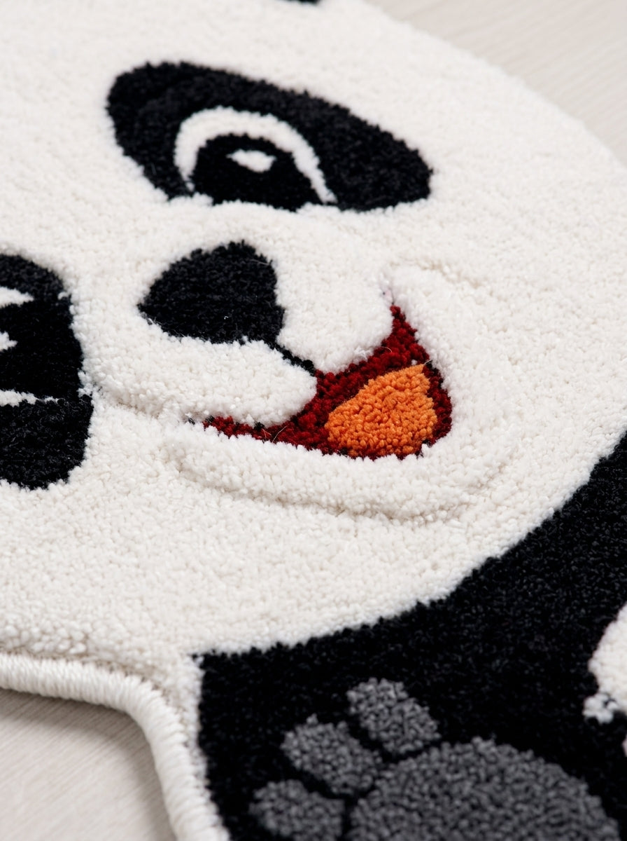 Lazzy Panda Premium Micro Poly Yarn Multi-Usage Rug - Pano
