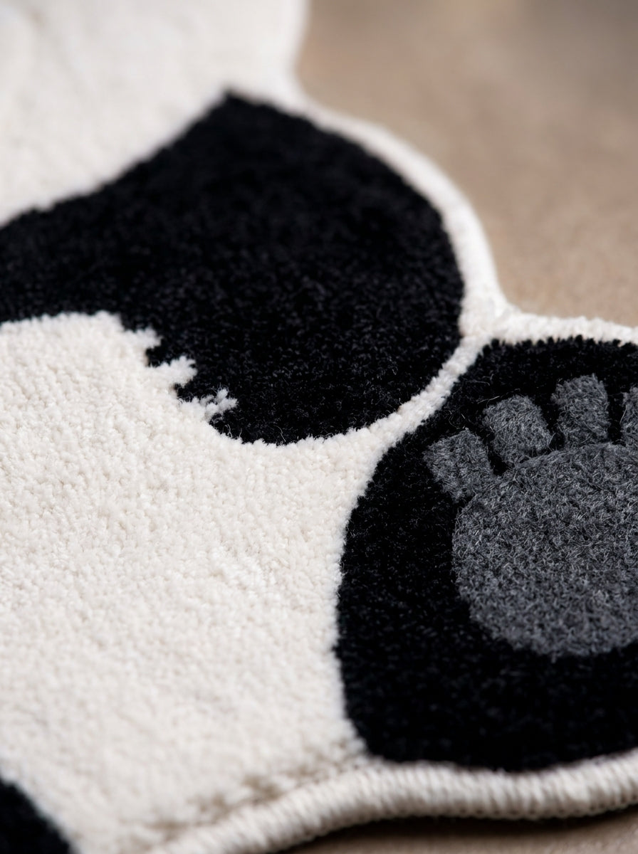 Lazzy Panda Premium Micro Poly Yarn Multi-Usage Rug - Pano