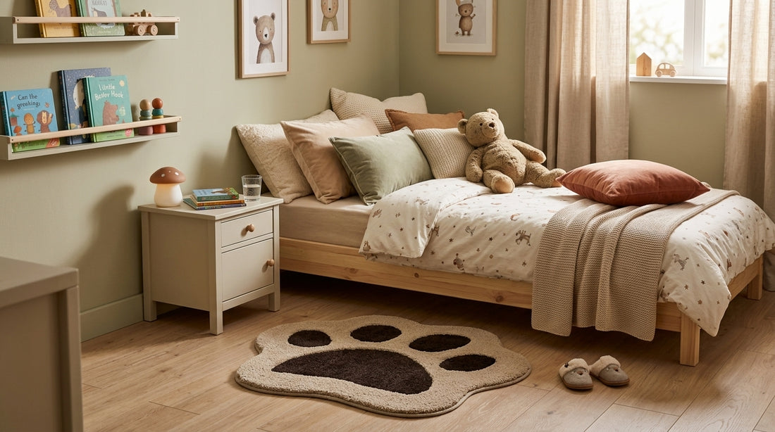 Puppy Paw Premium Micro Poly Yarn Multi-Usage Mat - Pano