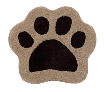 Puppy Paw Premium Micro Poly Yarn Multi-Usage Rug - Pano