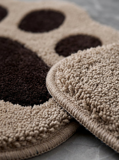 Puppy Paw Premium Micro Poly Yarn Multi-Usage Rug - Pano
