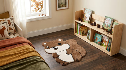 CoCo Squirrel Premium Micro Poly Yarn Multi-Usage Mat - Pano