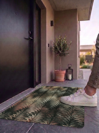 Aztec Anti-Skid PVC Out Door Mat-Pano