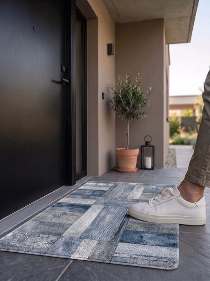 Aztec Anti-Skid PVC Out Door Mat-Pano