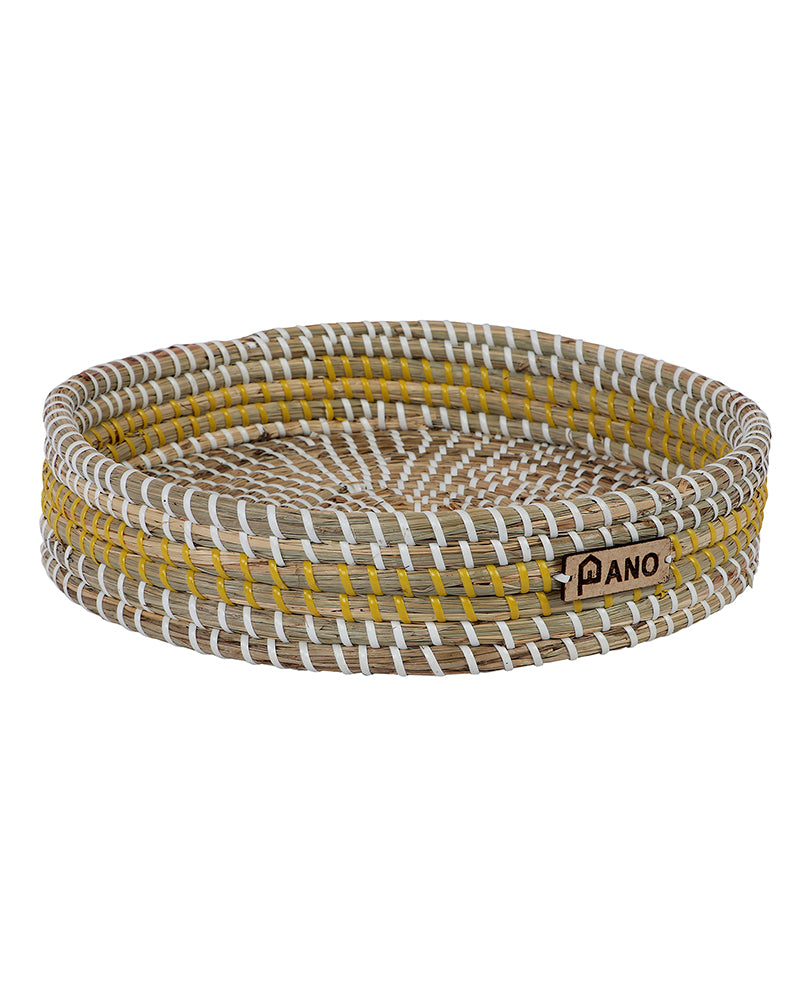 Rio Sea Grass Storage Basket &amp; Organiser Pano