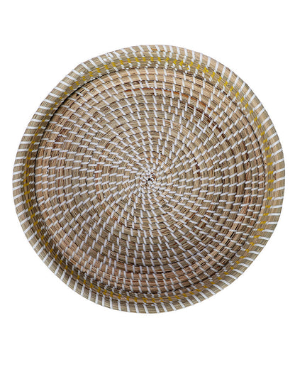 Rio Sea Grass Storage Basket &amp; Organiser Pano