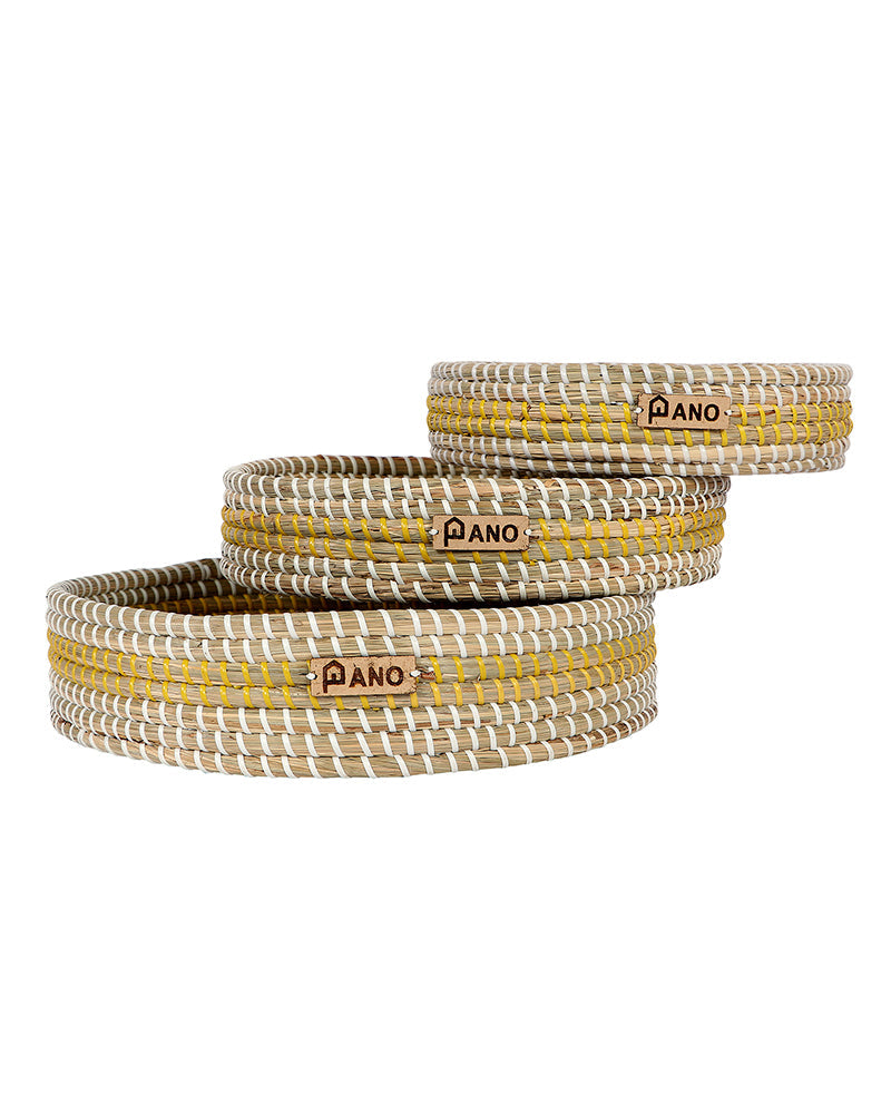 Rio Sea Grass Storage Basket &amp; Organiser Pano