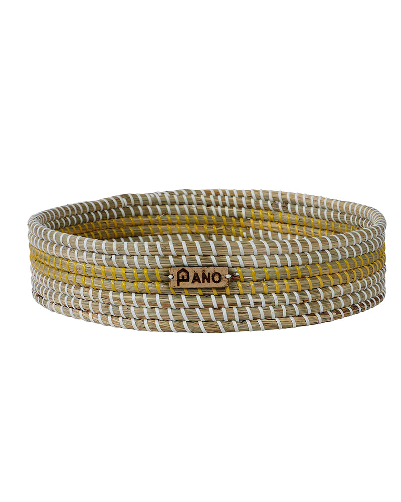 Rio Sea Grass Storage Basket &amp; Organiser Pano