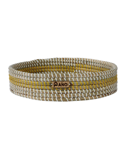 Rio Sea Grass Storage Basket &amp; Organiser Pano