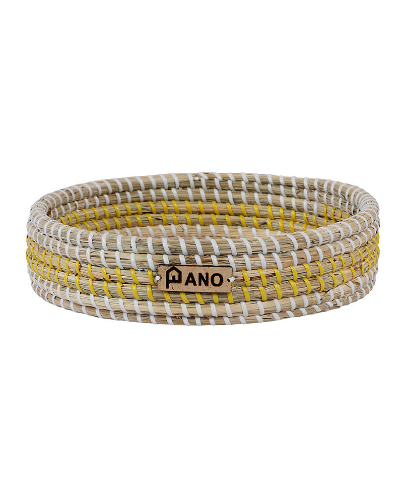 Rio Sea Grass Storage Basket &amp; Organiser Pano