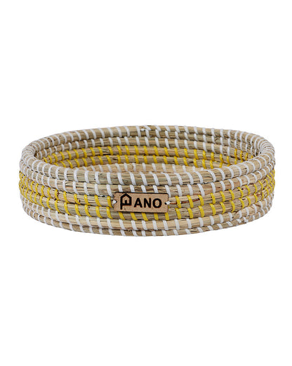 Rio Sea Grass Storage Basket &amp; Organiser Pano