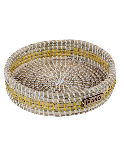 Rio Sea Grass Storage Basket &amp; Organiser Pano