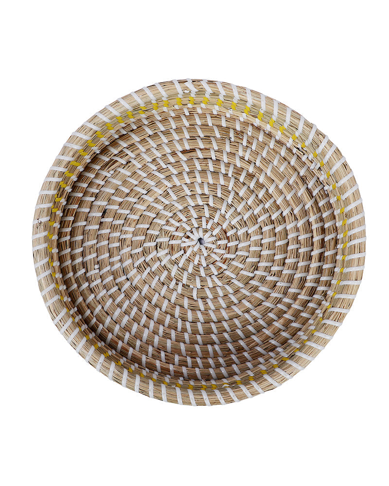 Rio Sea Grass Storage Basket &amp; Organiser Pano