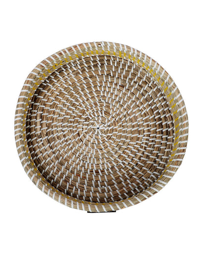 Rio Sea Grass Storage Basket &amp; Organiser Pano