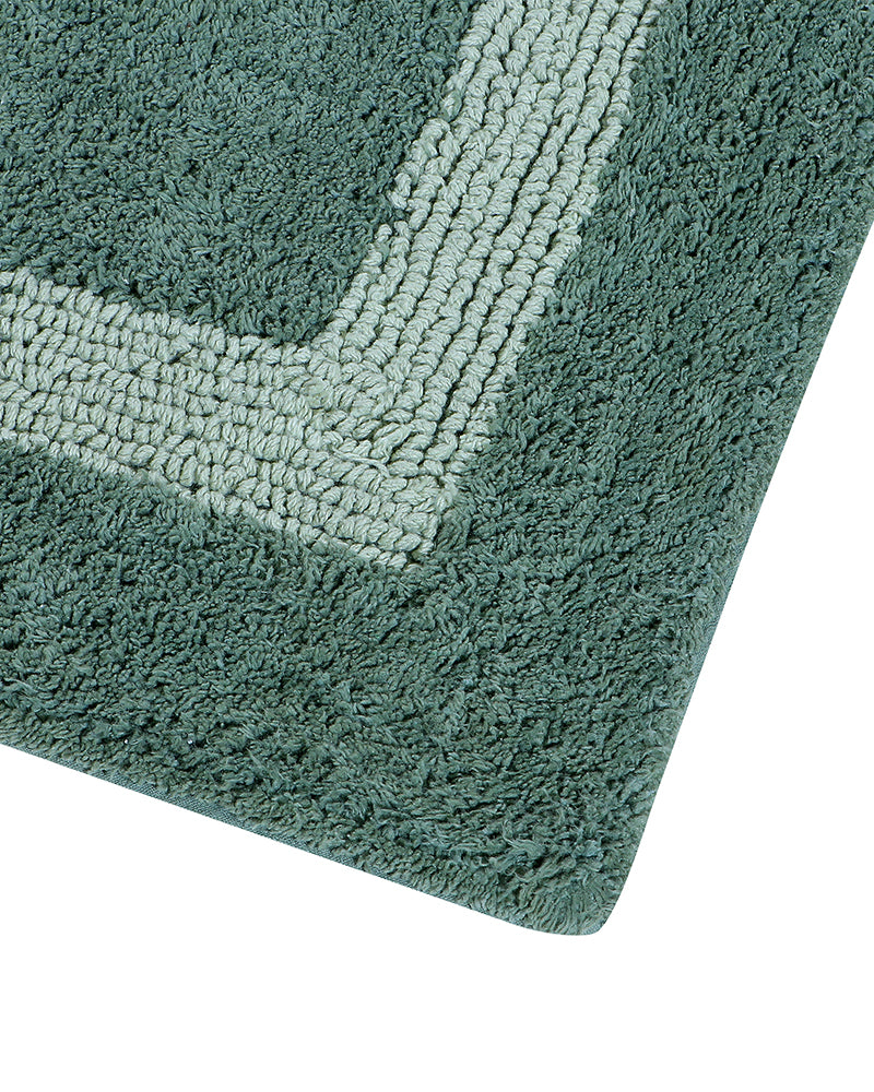 Hotel Collection 100% Cotton Reversible Super Absorbent Bathmat