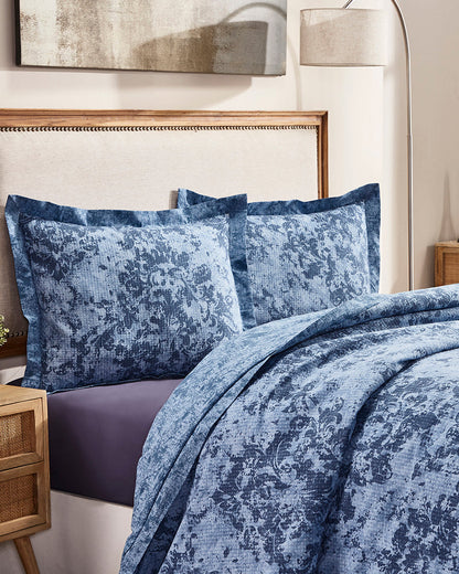 Super Soft Premium Cotton King Size Flat Bedsheet with 2 Pillow Covers and same Color Double Bed Comfort  (Set of 4 Pieces) Pano