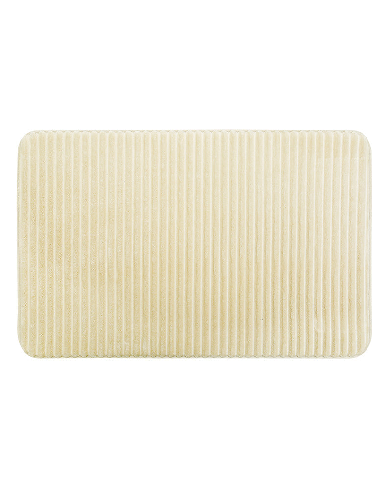 Soft Lux foam Striped Anti Skid Bathmat - Pano