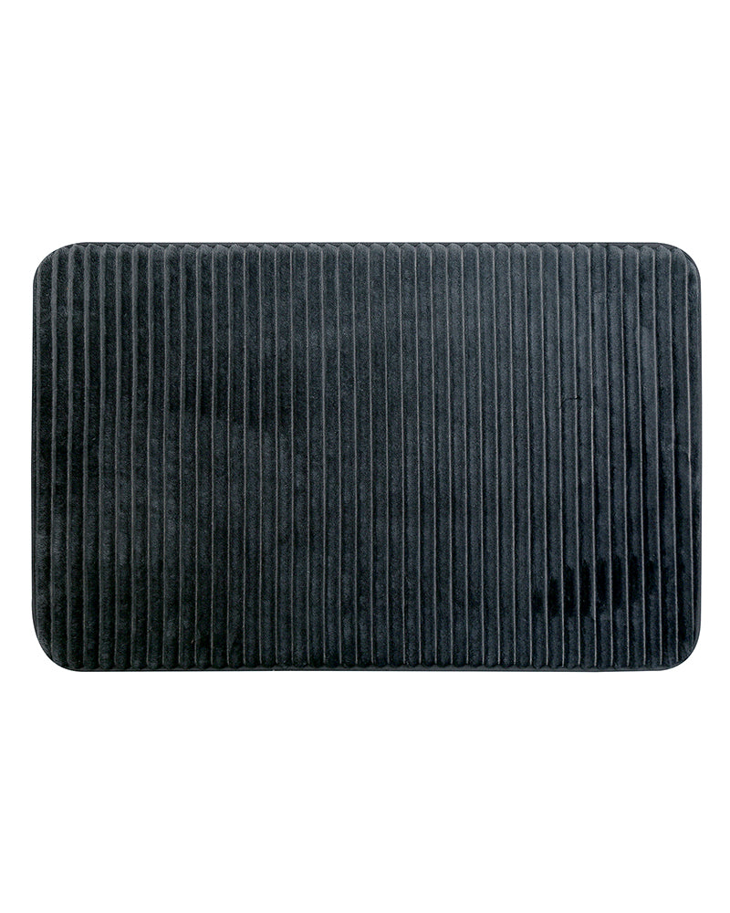 Soft Lux foam Striped Anti Skid Bathmat - Pano