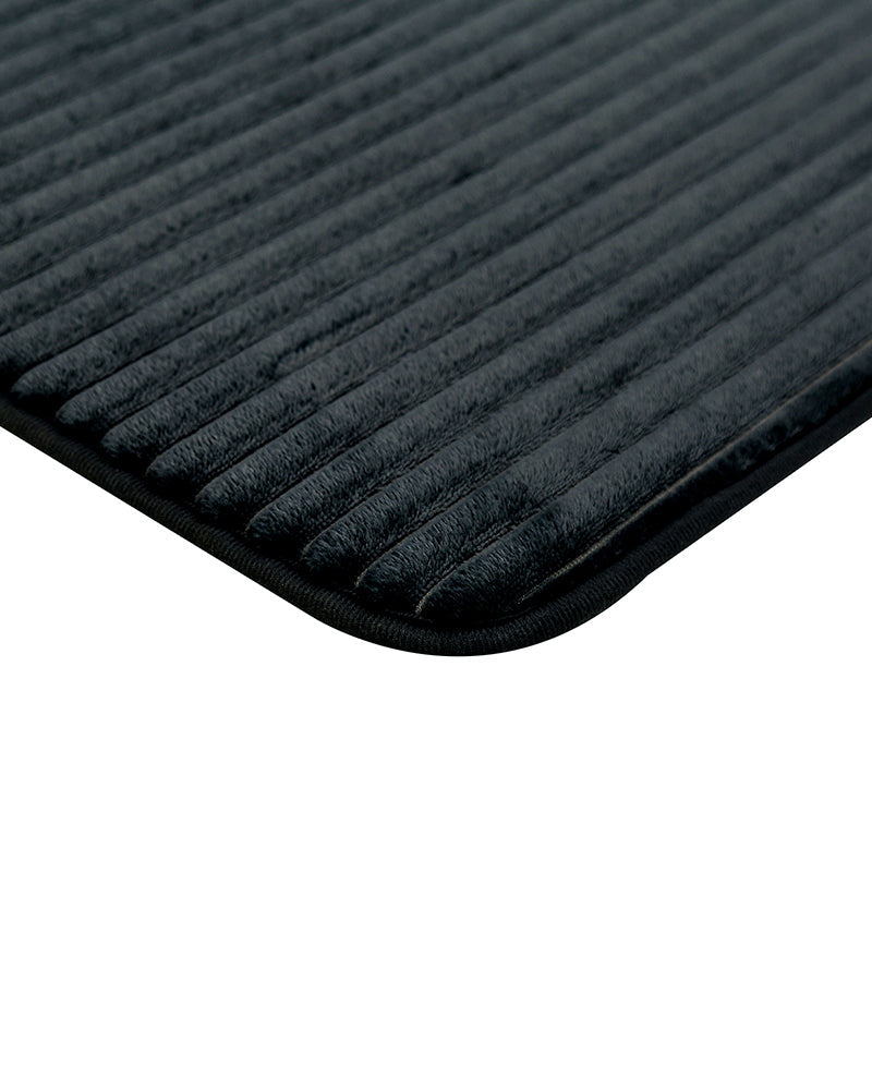 Soft Lux foam Striped Anti Skid Bathmat - Pano