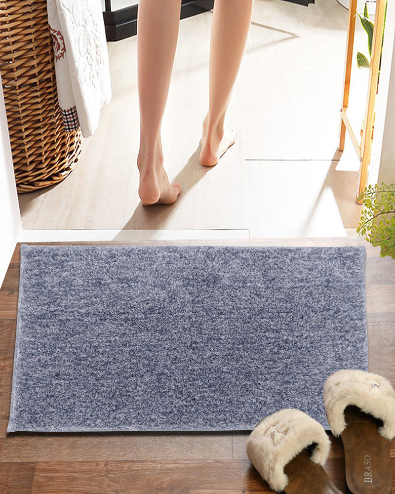 Sofster Microfiber Anti Skid Bathmat Pano