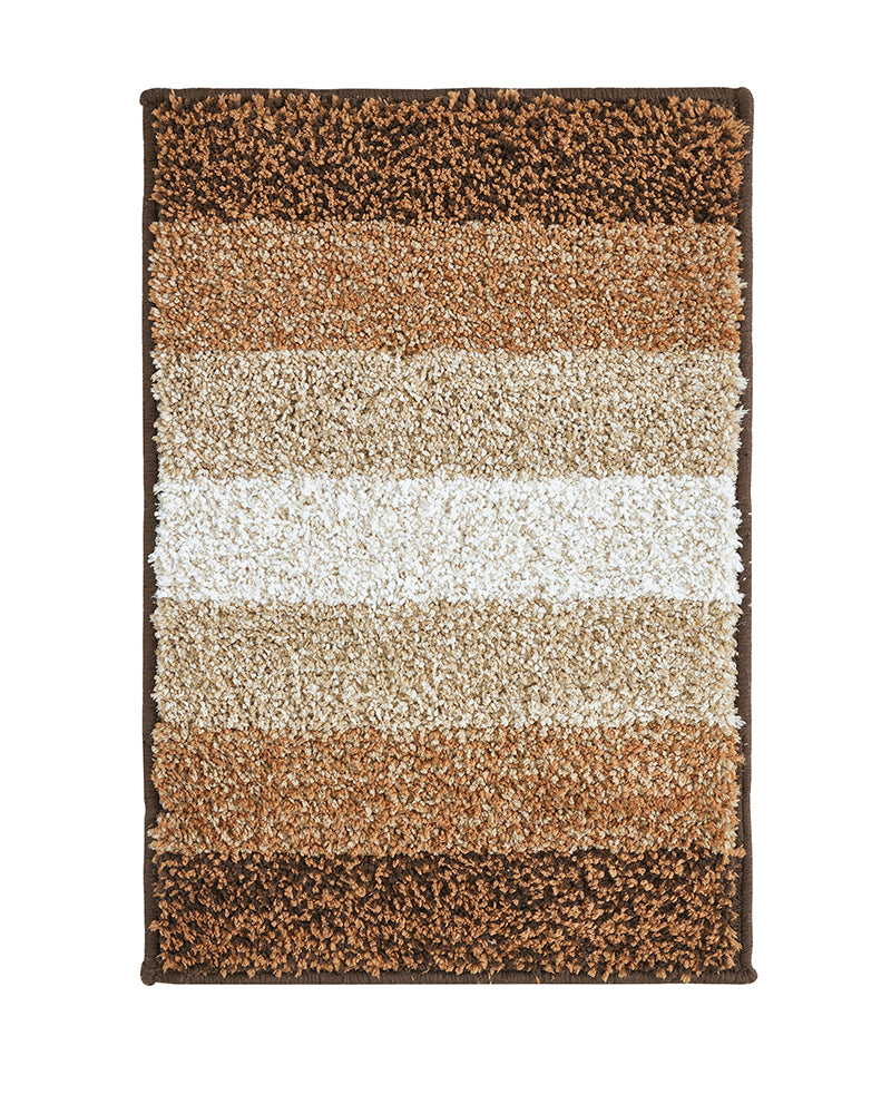 Textured Anti Skid Blue Bathmat - Pano