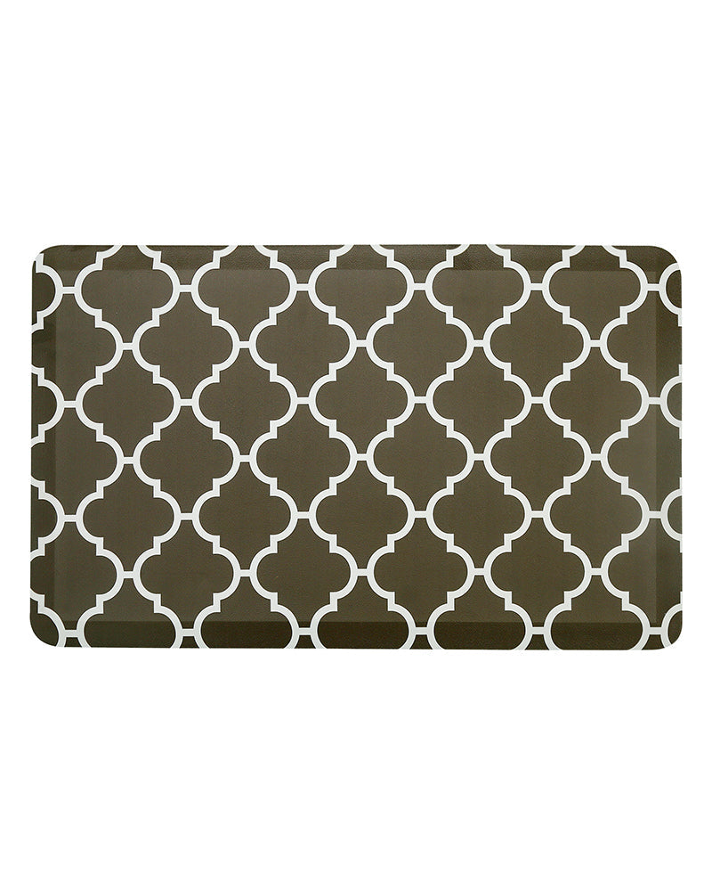Trellis Kitchen PVC Mat Pano