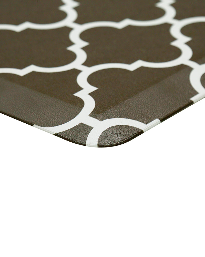 Trellis Kitchen PVC Mat Pano