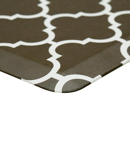 Trellis Kitchen PVC Mat Pano