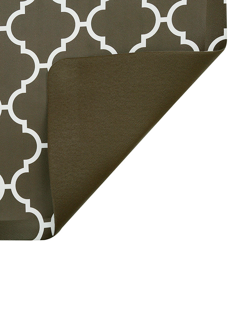 Trellis Kitchen PVC Mat Pano