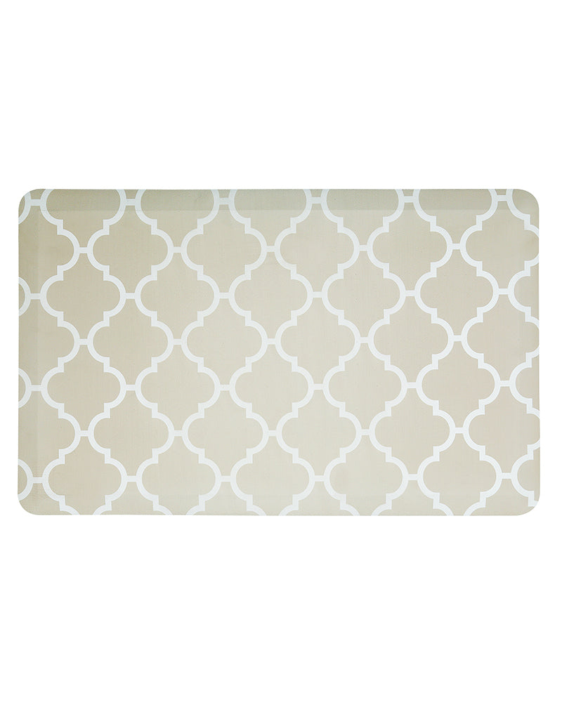 Trellis Kitchen Anti Skid PVC Mat Pano
