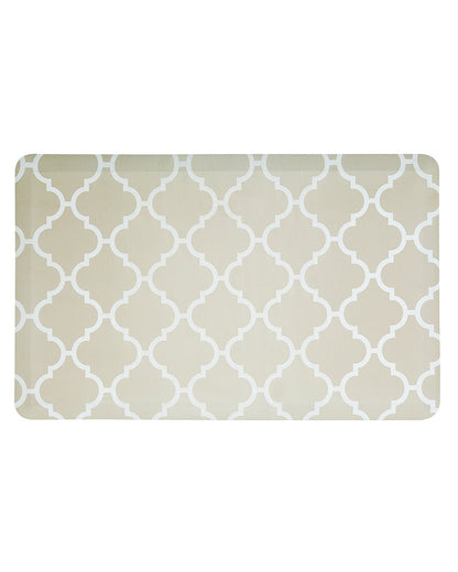 Trellis Kitchen Anti Skid PVC Mat Pano