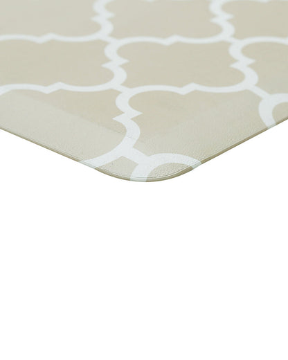 Trellis Kitchen Anti Skid PVC Mat Pano