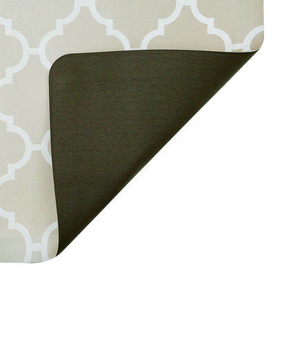 Trellis Kitchen Anti Skid PVC Mat Pano