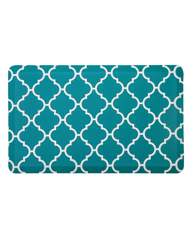 Trellis Anti Fatigue Kitchen Mat Pano
